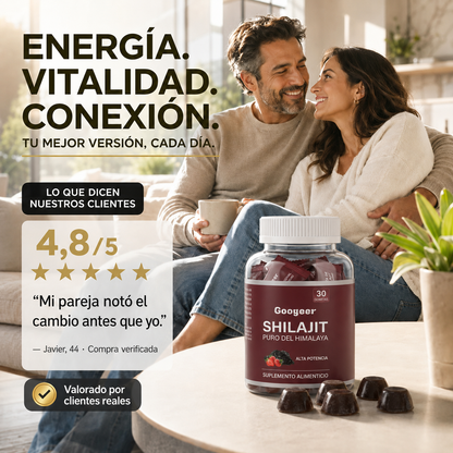 Sanalvia Shilajit Gummies Fresa™