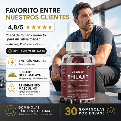 Sanalvia Shilajit Gummies Fresa™
