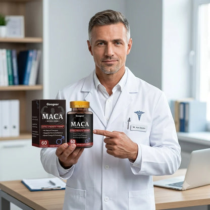Sanalvia Maca Googeer Extra Strength