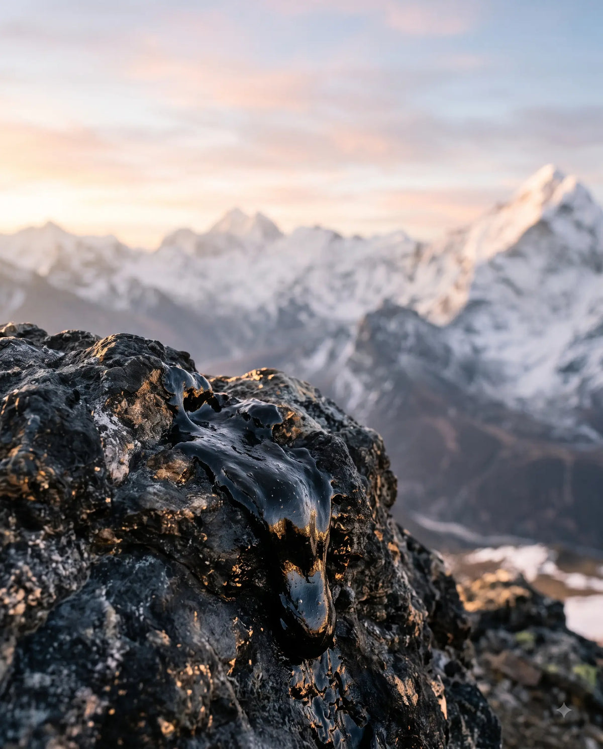 Shilajit del Himalaya