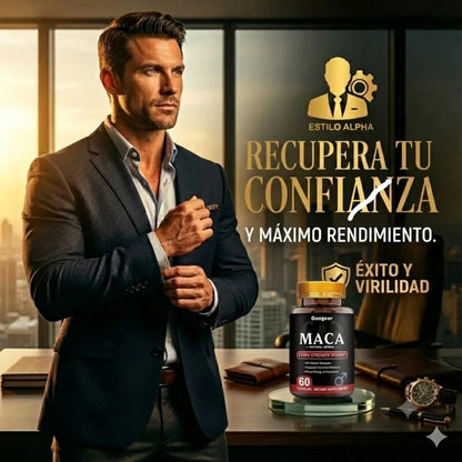 Sanalvia Maca Googeer Extra Strength