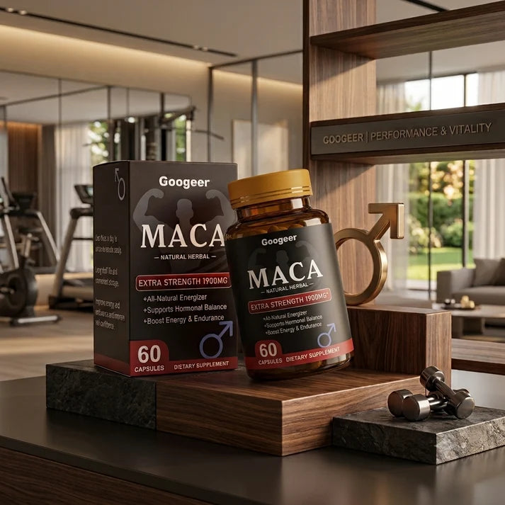 Sanalvia Maca Googeer Extra Strength