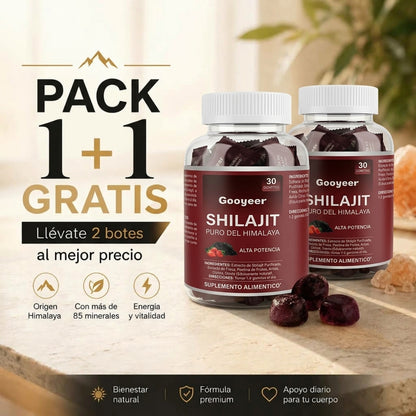 Sanalvia Shilajit Gummies Fresa™