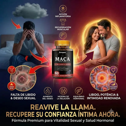 Sanalvia Maca Googeer Extra Strength