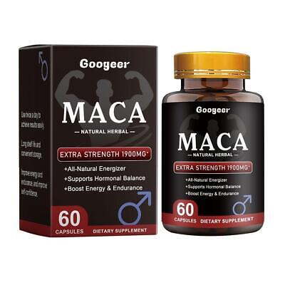 Sanalvia Maca Googeer Extra Strength