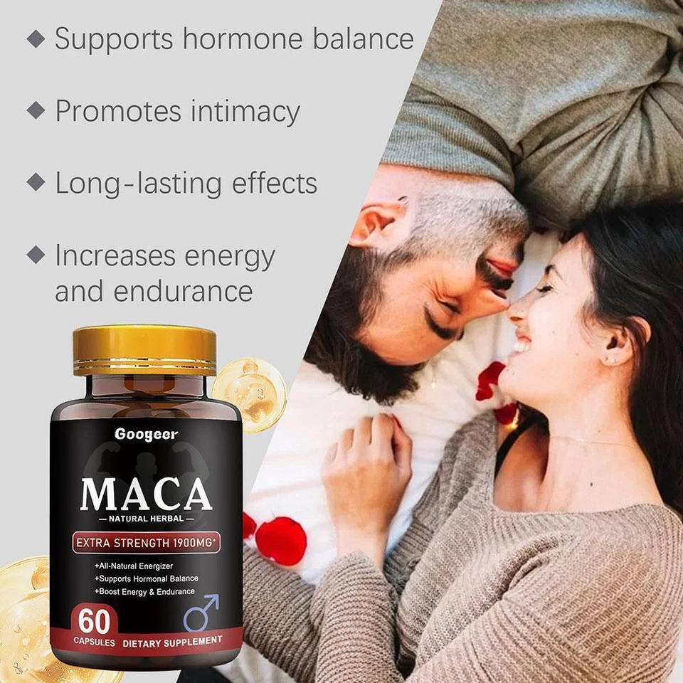 Sanalvia Maca Googeer Extra Strength