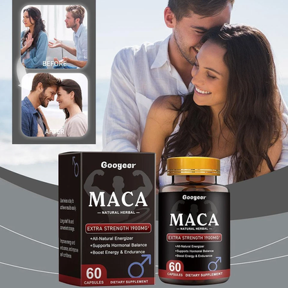 Sanalvia Maca Googeer Extra Strength
