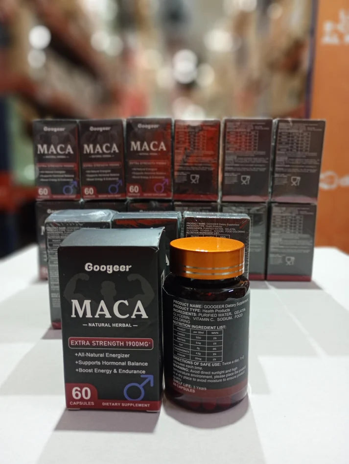 Sanalvia Maca Googeer Extra Strength